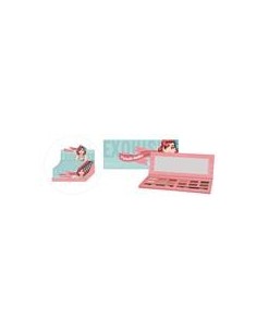 PIN UP EXQUISITE FRENCH NUDES MAGIC STUDIO X 6 unités