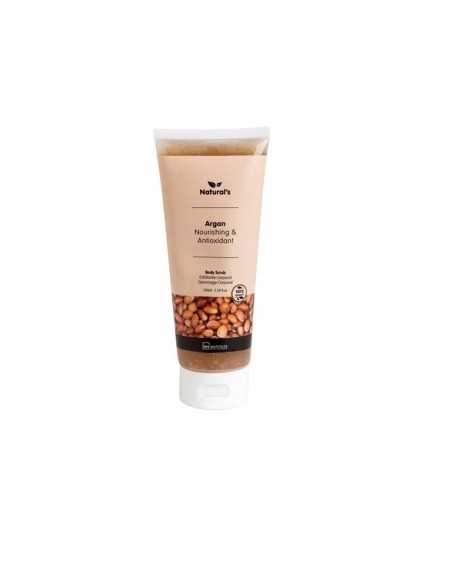 LOT DE 6 GOMMAGE CORPORELLE A L HUILE D'ARGAN 230 ML - FLOR