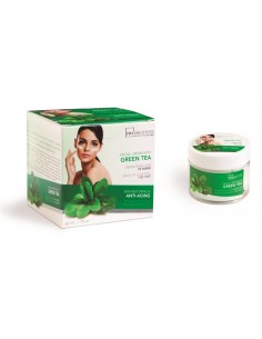 Grossiste CRÈME POUR VISAGE ANTI-AGE AU Thé Vert 50ML - IDC