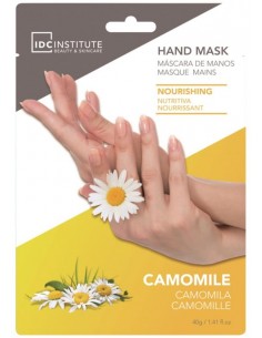 MASQUE NOURISANTES POUR LES MAINS A LA CAMOMILE