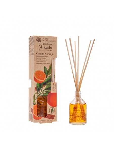 FLORDEMAYO-BOTANICAL CANELLE/ORANGE-grossiste-prady