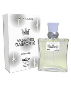 grossiste prady parfum - ARMAINDI DIAMONTS POUR ELLE DE PRADY - EDT 100 ML (Parfum Générique prady) - PARFUM PRADY -. PRADY PAR