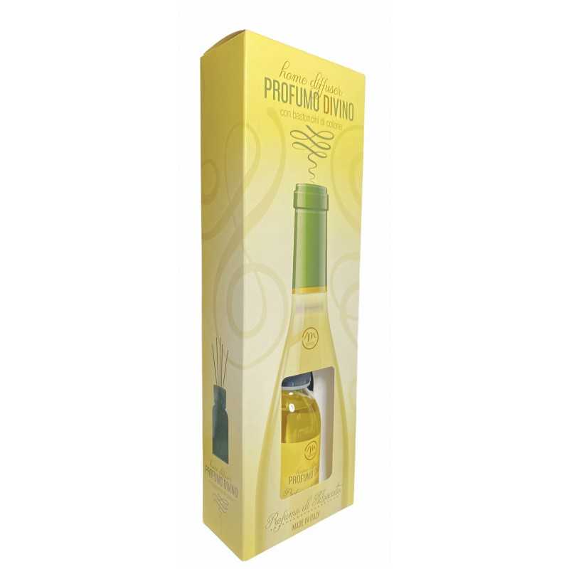 Diffuseur D'ambiance Mikado Par Prady - Senteur Pomme Cannelle - 100 Ml - Neuf