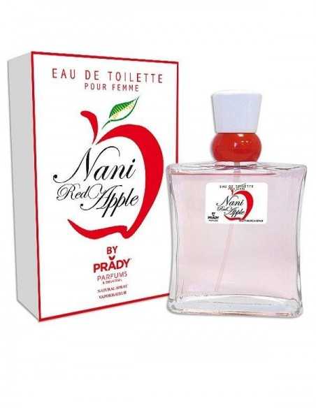 grossiste prady parfum - NANI RED APPLE POUR ELLE DE PRADY - EDT 100 ML (Parfum Générique prady) - PARFUM PRADY -. PRADY PARFUM