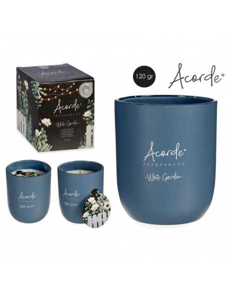 BOUGIE ACORDE - WHITE GARDEN-grossiste-parfum-ambiance
