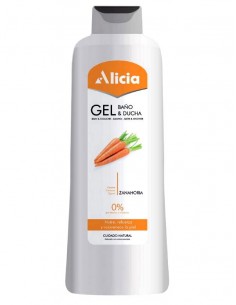 ALICIA-GEL DOUCHE Carrotte/zanahoria-grossiste-parfum-generique