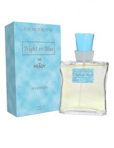 grossiste prady parfum - NIGHT IN BLUE POUR ELLE DE PRADY - EDT 100 ML (Parfum Générique prady) - PARFUM PRADY -. PRADY PARFUMS