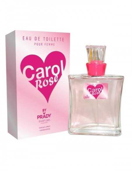 grossiste prady parfum - CAROL ROSE POUR ELLE DE PRADY - EAU DE TOILETTE 100 ML - PARFUM PRADY -. PRADY PARFUMS