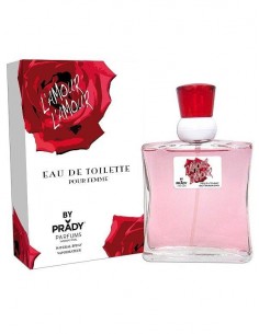 grossiste prady parfum - AMOUR AMOUR BLANC POUR ELLE DE PRADY - EDT 100 ML (Parfum Générique prady) - PARFUM PRADY -. PRADY PAR