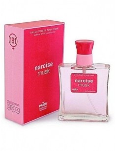 grossiste prady parfum - NARCISE MUSK POUR ELLE DE PRADY - EDT 100 ML (Parfum Générique prady) - PARFUM PRADY -. PRADY PARFUMS