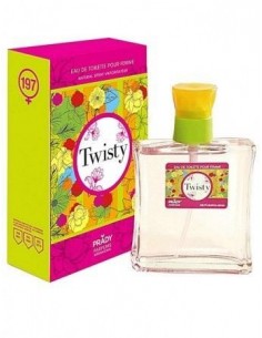 grossiste prady parfum - TWISTY POUR ELLE DE PRADY - EAU DE TOILETTE 100 ML - PARFUM PRADY -. PRADY PARFUMS