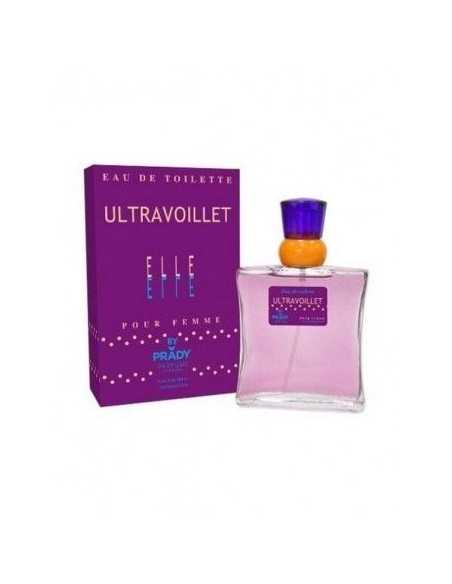 grossiste prady parfum - ULTRAVOILET POUR ELLE DE PRADY - EAU DE TOILETTE 100 ML - PARFUM PRADY -. PRADY PARFUMS