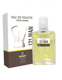 PARFUM PRADY-121 MAN Eau de toilette (Grossiste Prady) 2