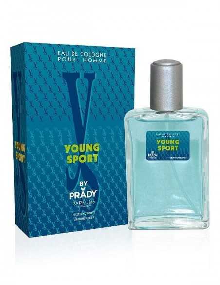 grossiste prady parfum - YOUNG SPORT DE PRADY POUR HOMME - EDT 100 ML (Parfum Générique prady) - POUR HOMME -. PRADY PARFUMS