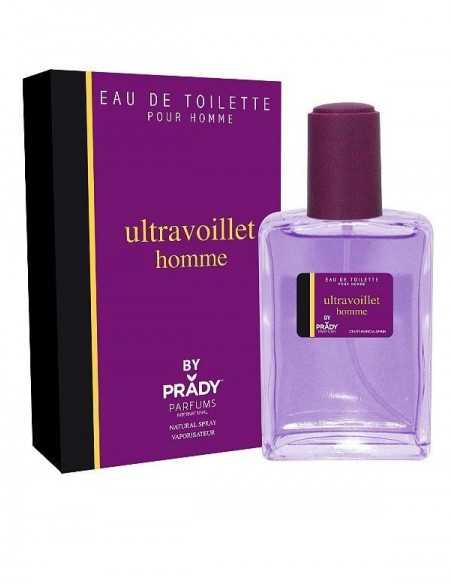 grossiste prady parfum - ULTRAVOILET DE PRADY POUR HOMME - EDT 100 ML (Parfum Générique prady) - POUR HOMME -. PRADY PARFUMS