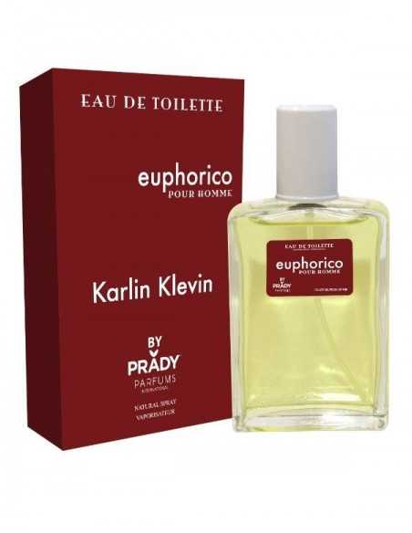 grossiste prady parfum - EUPHORICO DE PRADY POUR HOMME - EDT 100 ML (Parfum Générique prady) - POUR HOMME -. PRADY PARFUMS