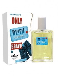 grossiste prady parfum - DSL BRAVO DE PRADY POUR HOMME - EDT 100 ML (Parfum Générique prady) - POUR HOMME -. PRADY PARFUMS