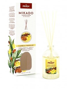 Grossiste Mikado "Canelle / Vanille" Parfum d'ambiance