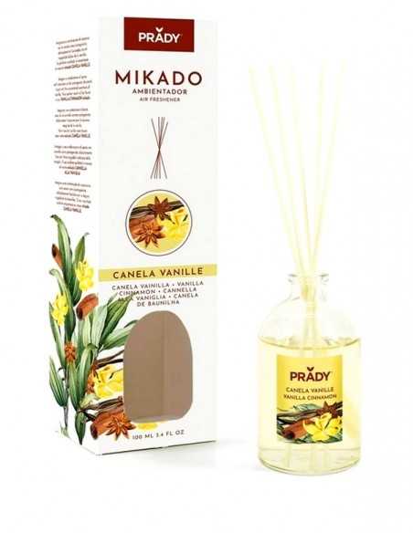 Grossiste Mikado "Canelle / Vanille" Parfum d'ambiance