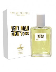 grossiste prady parfum - VERY MAN NEW YORK DE PRADY POUR HOMME - EDT 100 ML (Parfum Générique prady) - POUR HOMME -. PRADY PARF