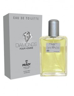 grossiste prady parfum - DIAMONDS DE PRADY POUR HOMME - EDT 100 ML (Parfum Générique prady) - POUR HOMME -. PRADY PARFUMS