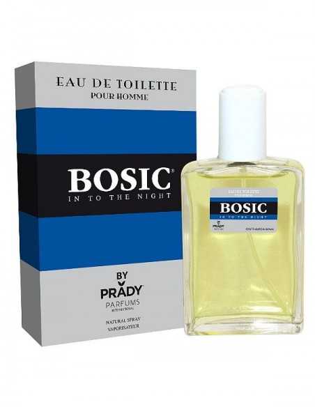 grossiste prady parfum - BOSIC INTO THE NIGHT DE PRADY POUR HOMME - EDT 100 ML (Parfum Générique prady) - POUR HOMME -. PRADY P