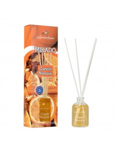 Flor de mayo mikado 50ml canelle orange-grossiste-parfum-ambiance
