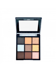 PACK DE 12 OMBRE A PAUPIERES 9 COULEURS - D'DONNA 2