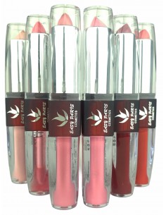 PACK DE 24 ROUGE A LEVRES + LIPGLOSS 6 COULEURS - 2