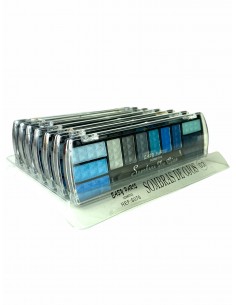 PACK DE 7 OMBRE A PAUPIERES 12 COULEURS NUANCES