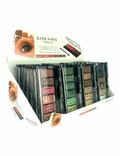PACK DE 24 OMBRE A PAUPIERES 4 MODELES 6 COULEURS