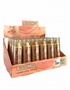 CORRECTORES-001/PACK-33001-CORR-LETICIA WELL,grossiste beauté