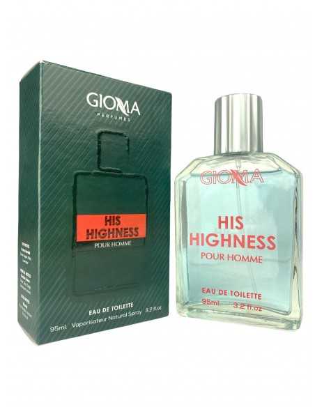 GIOMA-HIS HIGNESS-95ml,by grossiste parfum générique