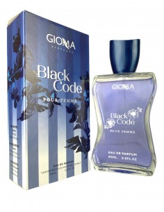 GIOMA-BLACK CODE -95ml,grossiste-parfum-gioma