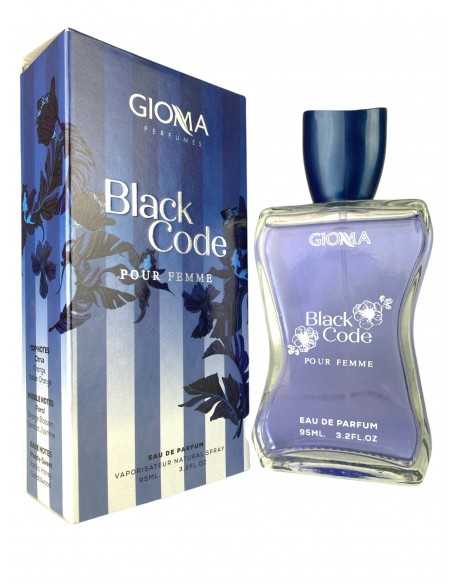 GIOMA-BLACK CODE -95ml,grossiste-parfum-gioma
