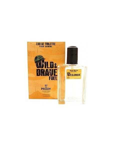grossiste prady parfum - WILD & BRAVE HOMME DE PRADY POUR HOMME - EDT 100 ML (Parfum Générique prady) - POUR HOMME -. PRADY PAR