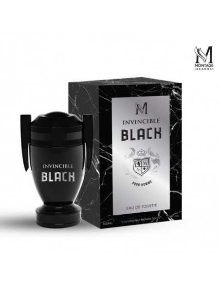 MIRAGE-INVINCIBLE BLACK -100ml,grossiste-parfum-gioma