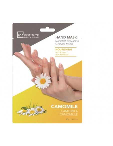 MASQUE NOURISANTES POUR LES MAINS A LA CAMOMILE