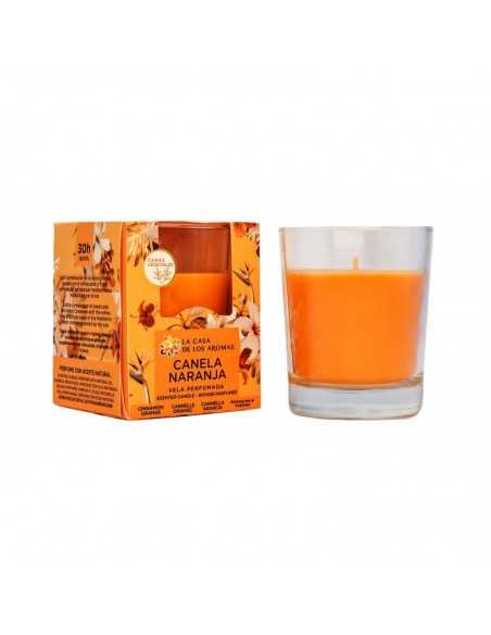 BOUGIE-LCDLA-CANELLE ORANGE,by grossiste parfum générique