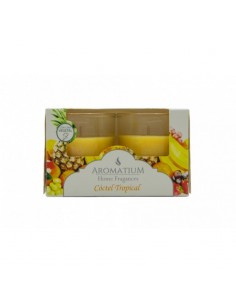BOUGIE-AROMATIUM-COCKTAIL TROPICAL,by grossiste parfum générique