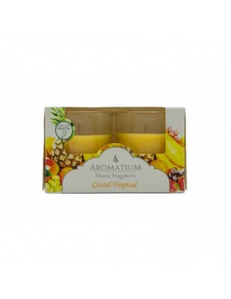 BOUGIE-AROMATIUM-COCKTAIL TROPICAL,by grossiste parfum générique