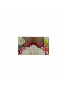 BOUGIE-AROMATIUM-FRUITS ROUGES,by grossiste parfum générique