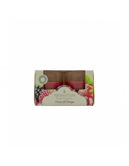 BOUGIE-AROMATIUM-FRUITS ROUGES,by grossiste parfum générique