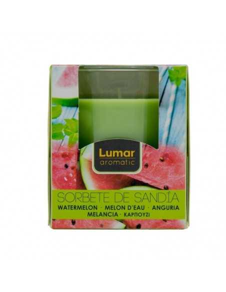 BOUGIE-LUMAR-SORBET DE MELON D'EAU,by grossiste parfum générique