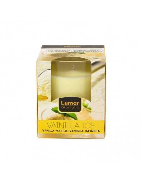 BOUGIE-LUMAR-VANILLE ICE,by grossiste parfum générique