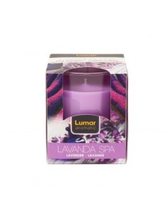 BOUGIE-LUMAR-LAVANDE SPA,by grossiste parfum générique