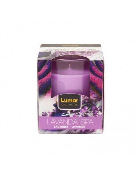 BOUGIE-LUMAR-LAVANDE SPA,by grossiste parfum générique