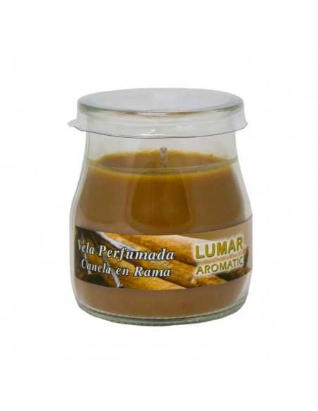 BOUGIE-LUMAR-BRANCHE DE CANELLE-100GR,by grossiste parfum