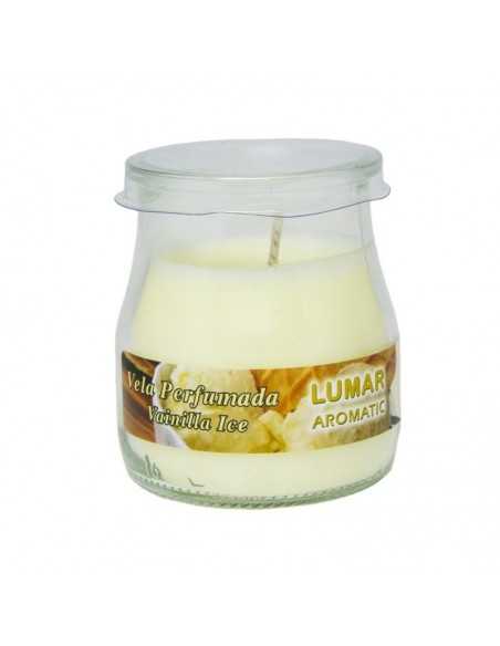BOUGIE-LUMAR-VANILLE-100GR,by grossiste parfum générique