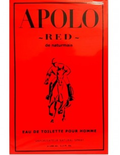 grossiste prady parfum - APOLO RED DE NATURMAIS POUR HOMME - EDT 100 ML - Acceuil -. 2